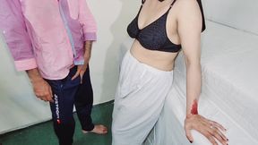 Standing Anal Fucking with Muslim Bhabhi