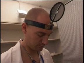 Blonde nurse gets ass pounded by doctor
