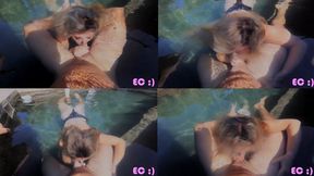 Blowjob Under Water_4K