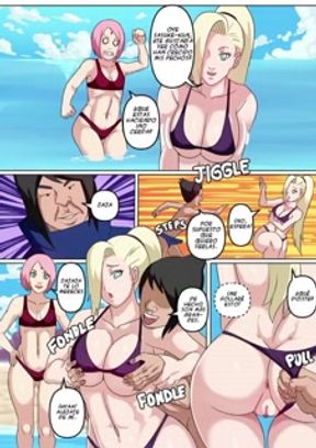 NARUTO - TSUNADE x YAMANAKA INO BEST MEMORIES (UNCENSORED)