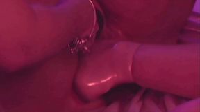 Agatha Mama Sticking Her Foot In Rotten Venus'_s Pussy - Dirty Version