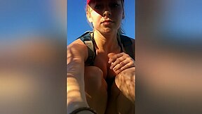 Erin Ashford On A Hiking Trip