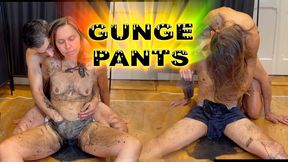 Gunge Pants - Mutral Masturbation in The Gunge (4K)