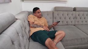 I Was Watching VR Porn. and I Ended up Fucking My Real Stepsister-in-law!