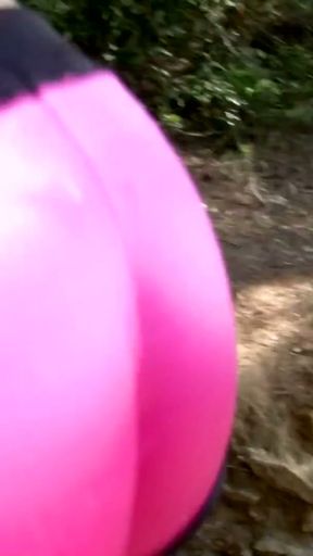 Fantastic public fuck overlooking the beach   Clip 1