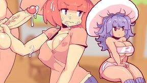 FINALLY being able to FUCK STAR CUSTOMERS!!! - Futanari di Funghi (Ft. Gumi)