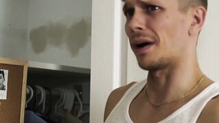 SayUncleNetwork.com - Twink stepbrother's anal fucking and stretching by his horny si