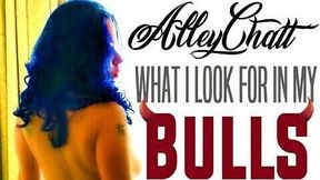 The Thing About Bulls & How to Be Mine Alleychatt