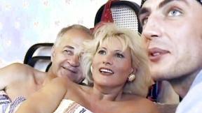 ”Old Woman Threesome”