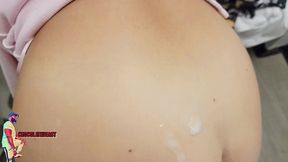 shopping leads to dressing room sex w lo