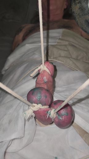 Goode Girl CBT Wrapped, Weighted and Waxed