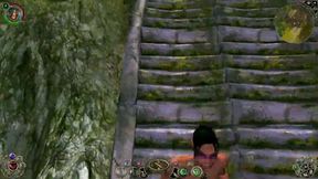 [Gameplay] Sacred 2 Nude Mod Walkthrough Uncensored Full Game Part 1