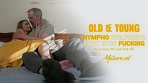 20 Year Old Nympho Lady Bug Seduces And Fucks 52 Year Old Steve Steel
