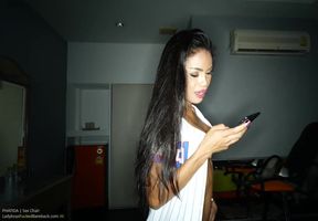 Phatida - Sex Chair Creampie