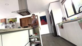 Curvy Maid Likes a Good Spanking