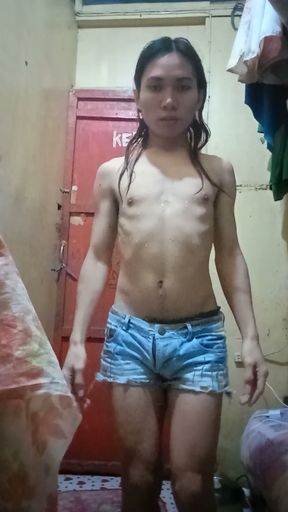 Maganda na payat nga si Reyna ng kalaswaan   Clip 2