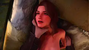 Ysoldes Secret Tryst Unfolds in Skyrim Night Passions – Part 2