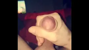 Smooth Young twink teases milking massive cock — steamy Quebec encounter 18+