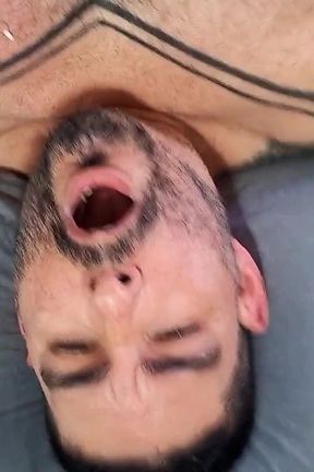 Destroyed by a 26cm Cock