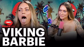 VIKING BARBIE TOUCHES HERSELF IN FRONT OF MORMON CHERDLEYS