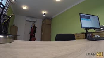 Redhead Beauty's Pleasing Performance