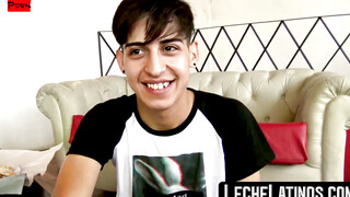 La Pasión del Pielón Joven Latino con Granpole en su Primer Desafío!