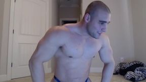 Kaden Muscle Private Show