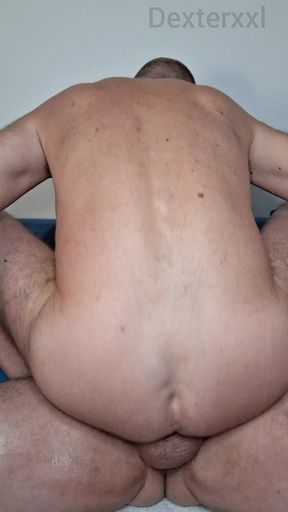 Creampie Gay Anal Daddy