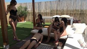 MISTRESS GAIA - FOUR ASSES ON YOUR FACE - HD