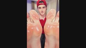 Jason Feet Lotion Session 1