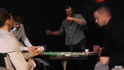 Gay Poker Night Turns into a Sexy Card Game