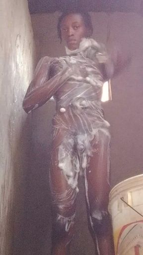 Bathing Alone