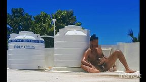 Sexy Indian Male Pornstar Mayank Oily Masturbation