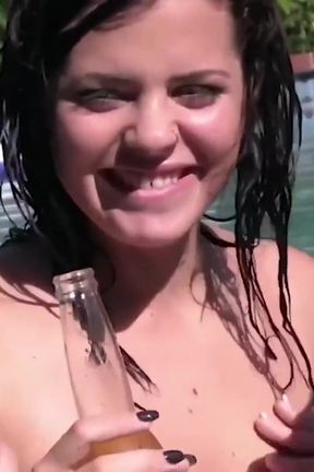 BFFS - Keisha Grey And Her Naughty Girlfriends In Bikini Get Wild In Hot Summer Day By The Pool