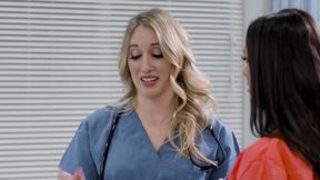 Girlsway - Optimistic Rookie Nurse Sofi Ryan Gives Extra Care to Jaded Doctor Riley Reyes