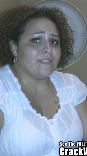Fat Titty Latina Bully Bitch Cunt Sucks My Tiny Penis   Clip 1