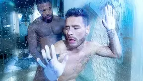 Josh Moore Rides Massive Black Cock Hard – Naughty Adventures on NakedSword