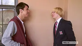 At Helix Academy: Chapter I With Ryker Madison And Doug Acre