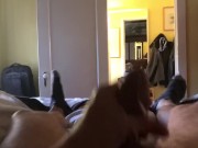 Quite a bit of cum for just a 2 day load!