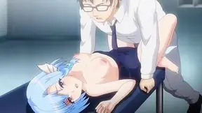 Crossbreeding Assistance 5 - Hentai teacher impregnates student idol mermaid