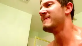 Bathroom Urges: Craving Bareback Heat Right Now – 18+ Gay Sex