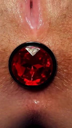 Lala Licious - Ruby Red Left My Asshole Begging for More