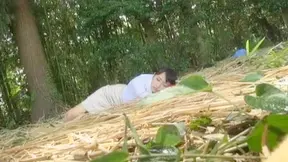 Shizuka Kanno's Tiny 18+ Tits Tease Outdoors Before Hard Fuck