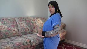 Syrian Refugee Hijab Anal Fuck - Real Arab Dirty Talk