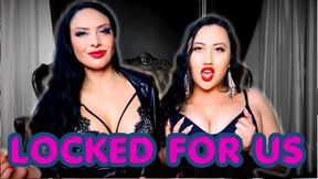 Chastity Control Pov, Teasing Key with Matriarch Ezada Sinn and Empress  Jazmin W U
