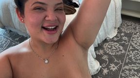 joi - welcome home honey! your stinky gf needs a cream pie
