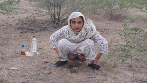 Jija Ne Apni Sali Ko Jangal Me Le Jaa Kar Choda