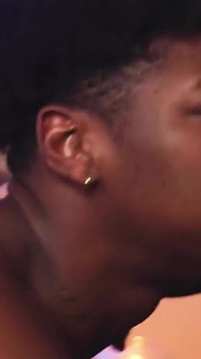 White Cock Stud: Pretty Black Twink Gets His Fat Ass Destroyed by a Big Fat Cock