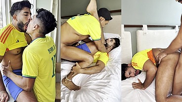 BRAZIL🇧🇷 vs COLOMBIA 🇨🇴 – FROM THE FIELD TO THE BED 😈🔥 (37 min)