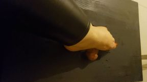 I PUNISH YOUR COCK, I SLAP IT AND THEN CRUSH IT WITH MY BIG FEET AND SPIT OVER IT HD